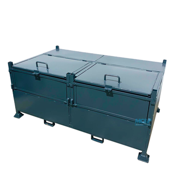 Double Width Lockable Storage Site Box. Shop Now!